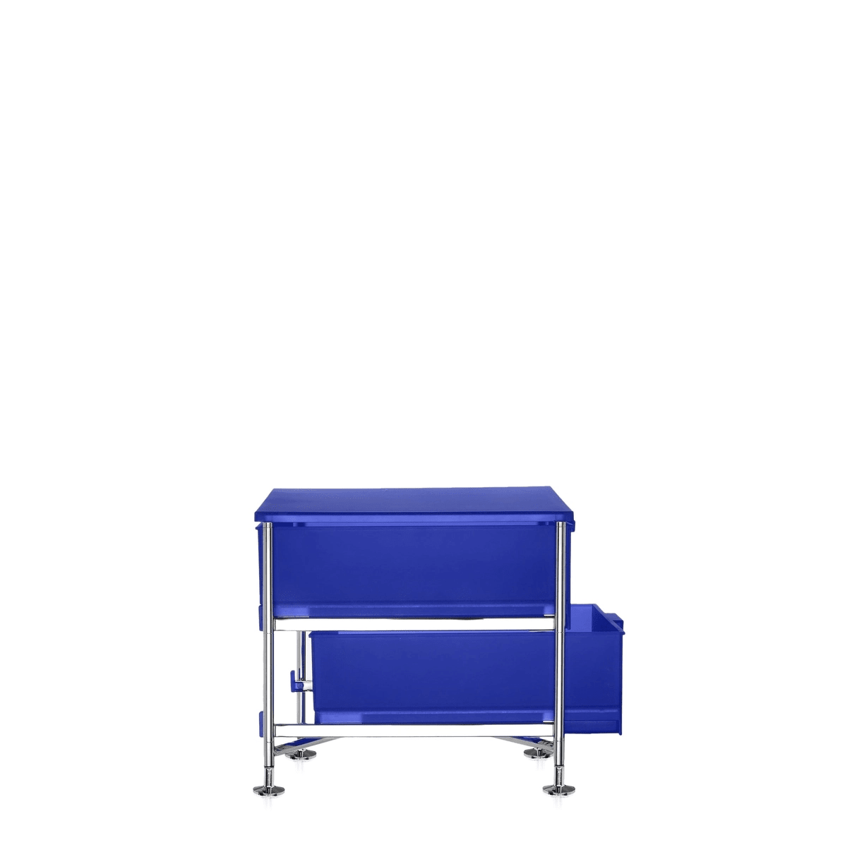 Mobil 2 Drawers With Wheels Shelf Kartell