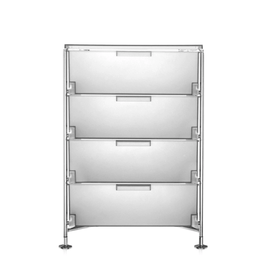 Mobil 4 Drawers With Feet Shelf Kartell Ice