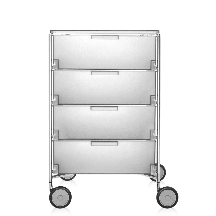 Mobil 4 Drawers With Wheels Shelf Kartell Ice