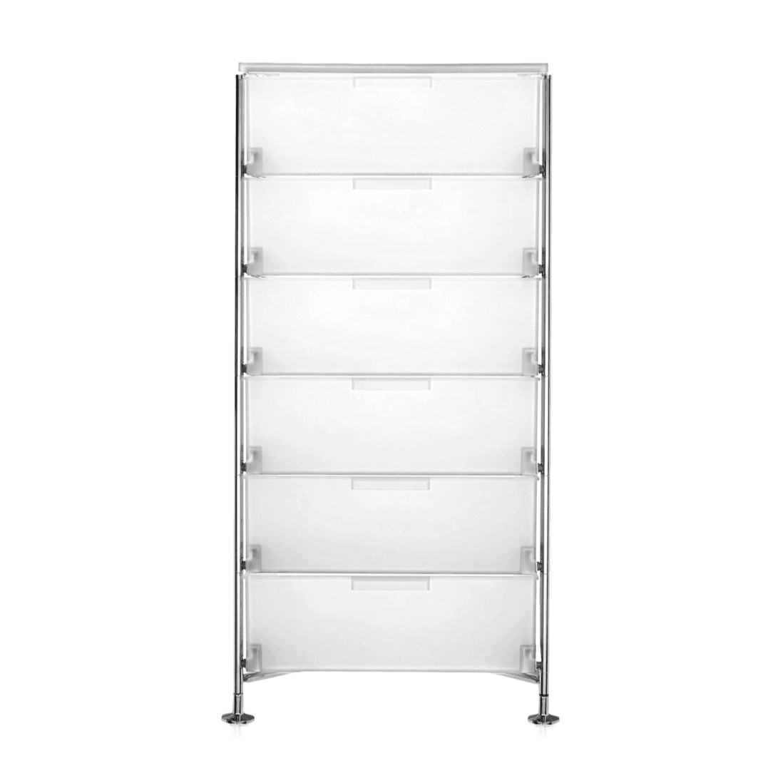 Mobil 6 Drawers With Wheels Shelf Kartell Ice
