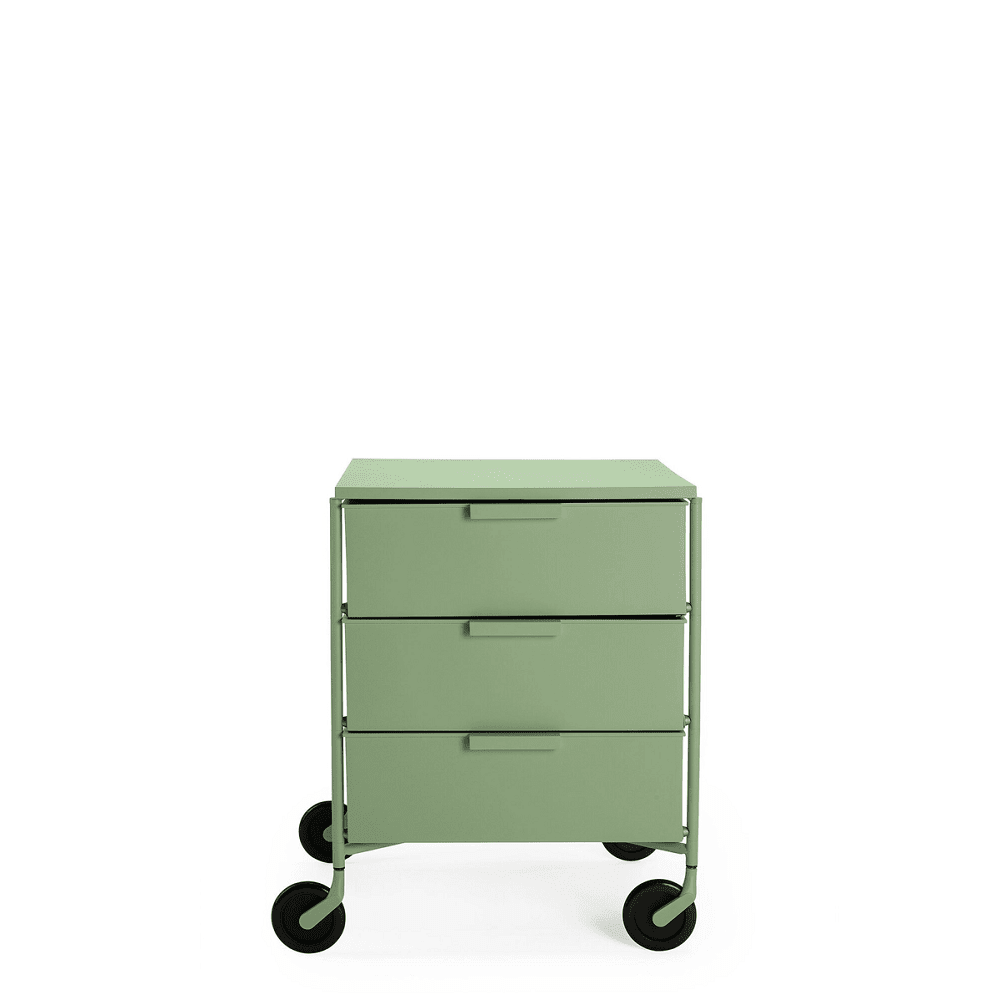 Mobil Mat Shelf Kartell Matte Pale Green