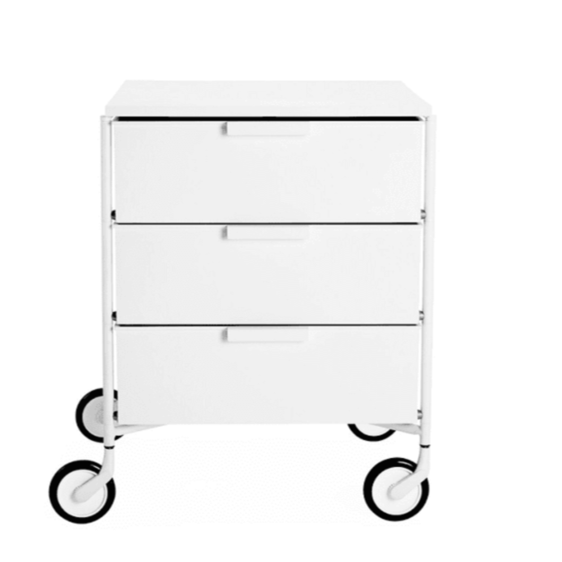Mobil Mat Shelf Kartell Matte White