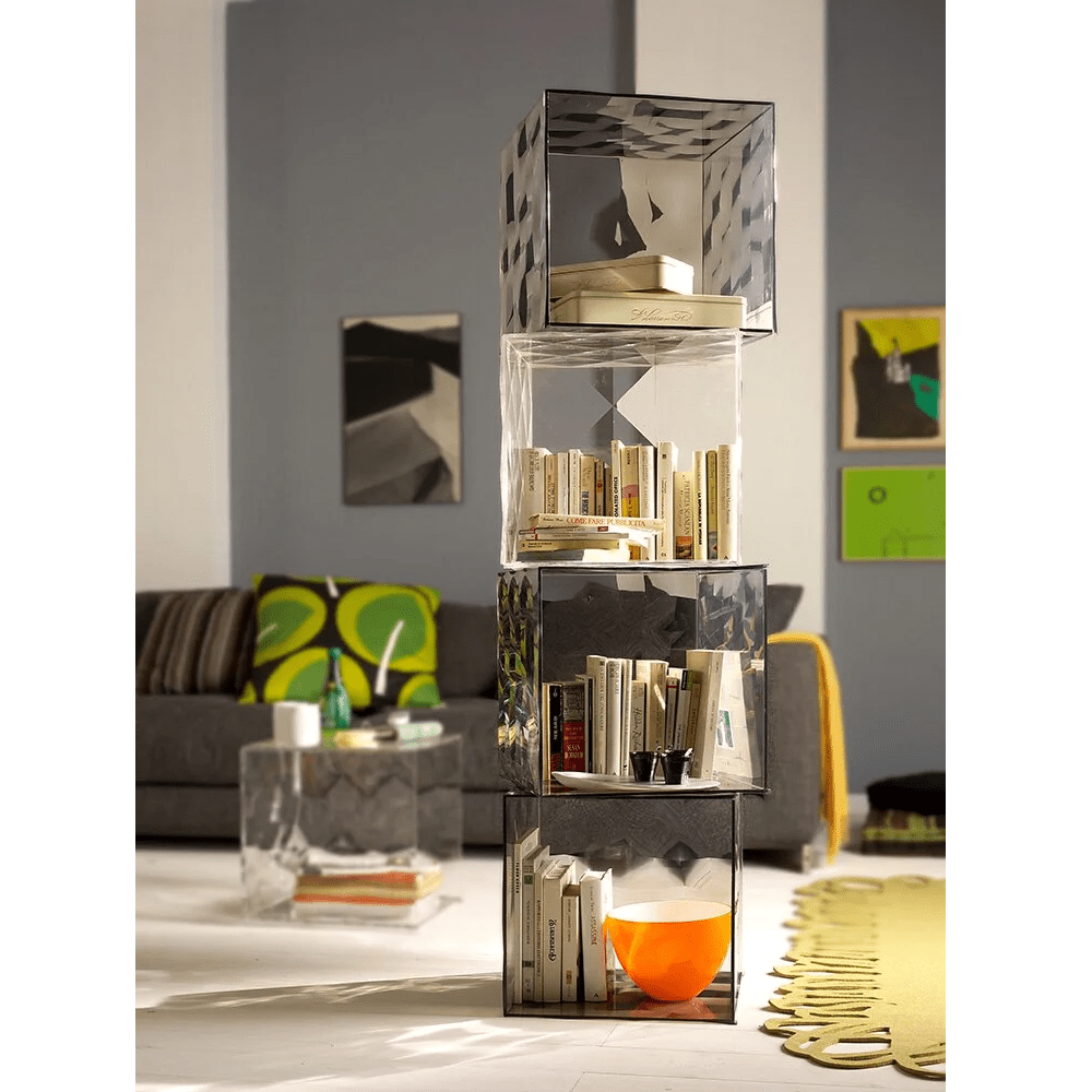 Optic Cube side/end table Kartell