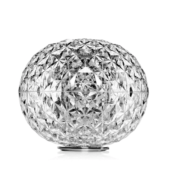 Planet Low Table Lamp Table Lamps Kartell Crystal