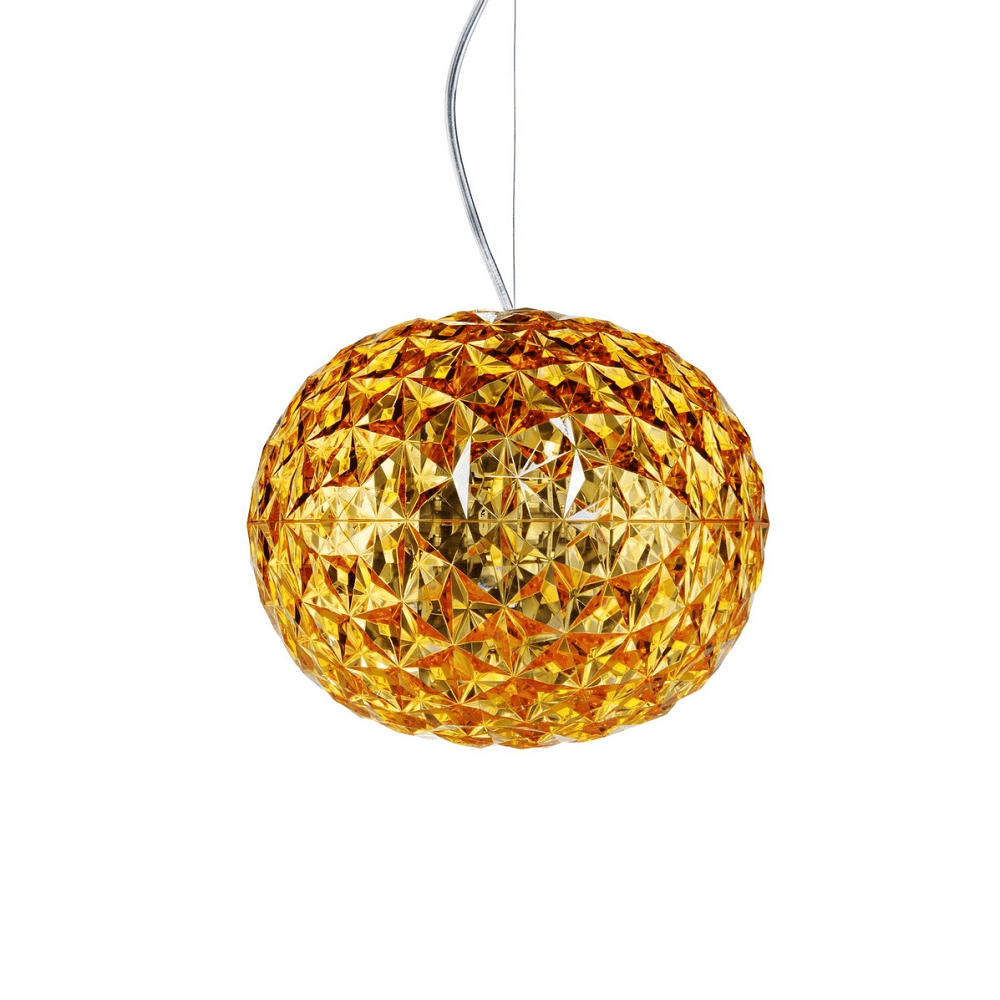 Planet Suspension Lamp suspension lamps Kartell Yellow
