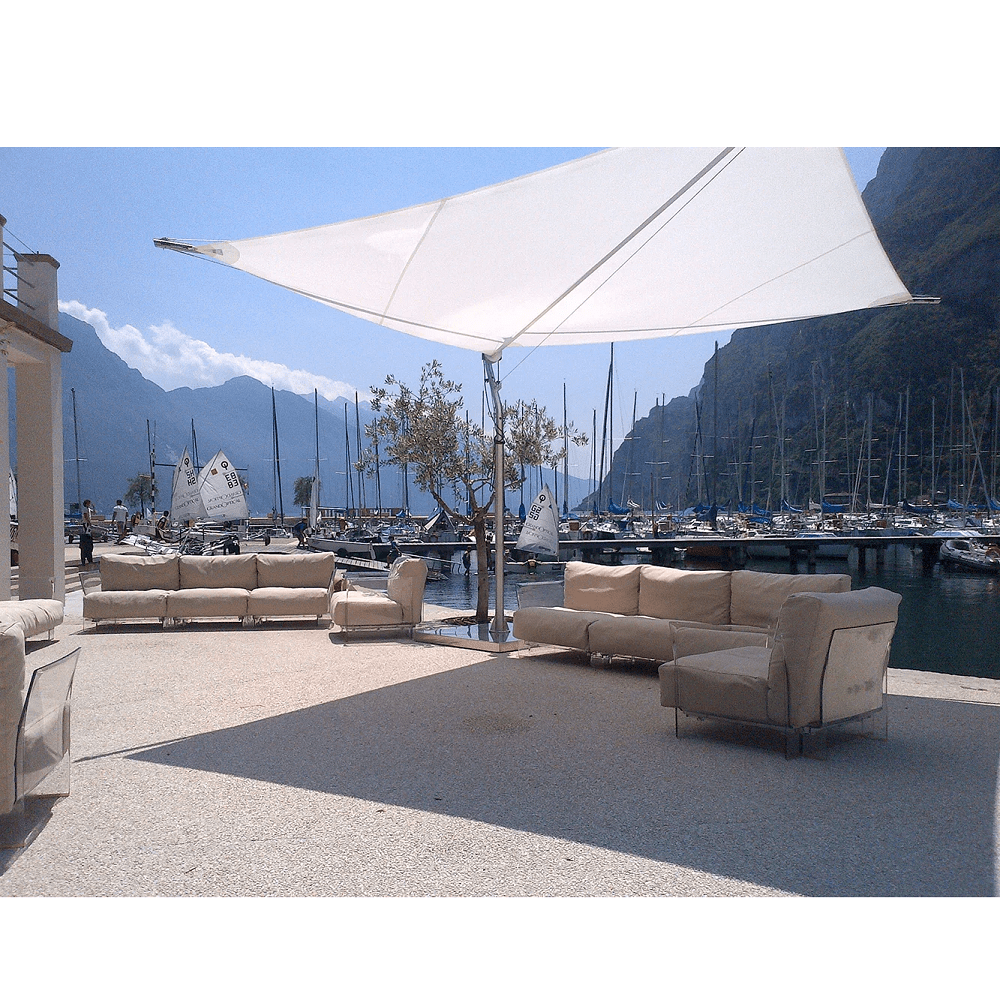 Pop Outdoor Three-Seater Sofa Sofa Kartell