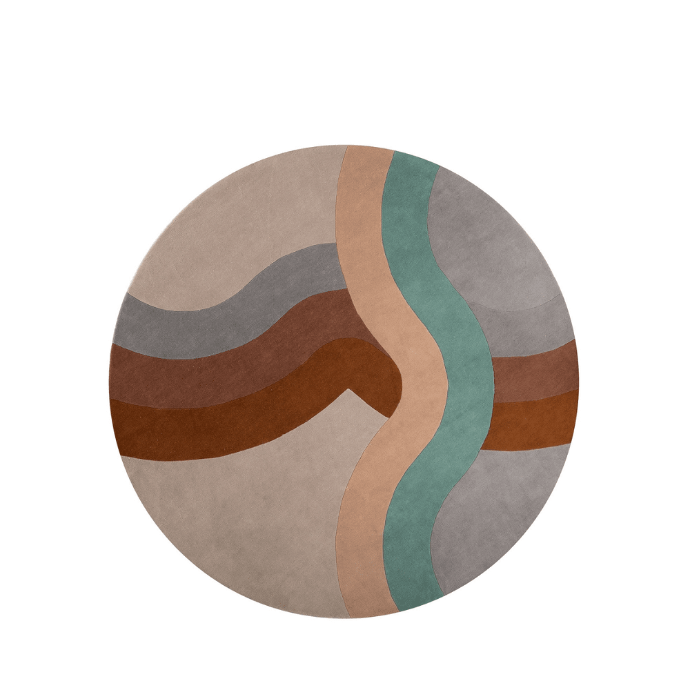 Kartell Rug Rugs Kartell Mixed Colours - 02355F6