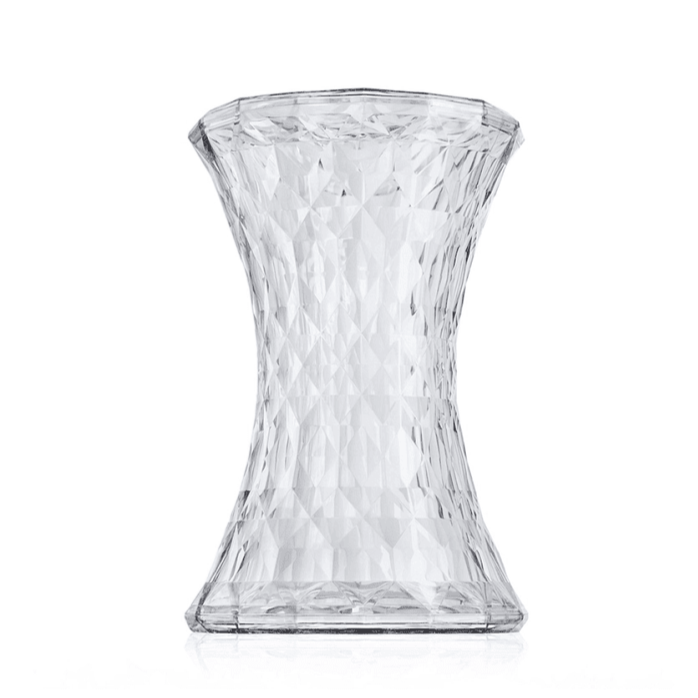 Stone Stool Stools Kartell Transparent Crystal