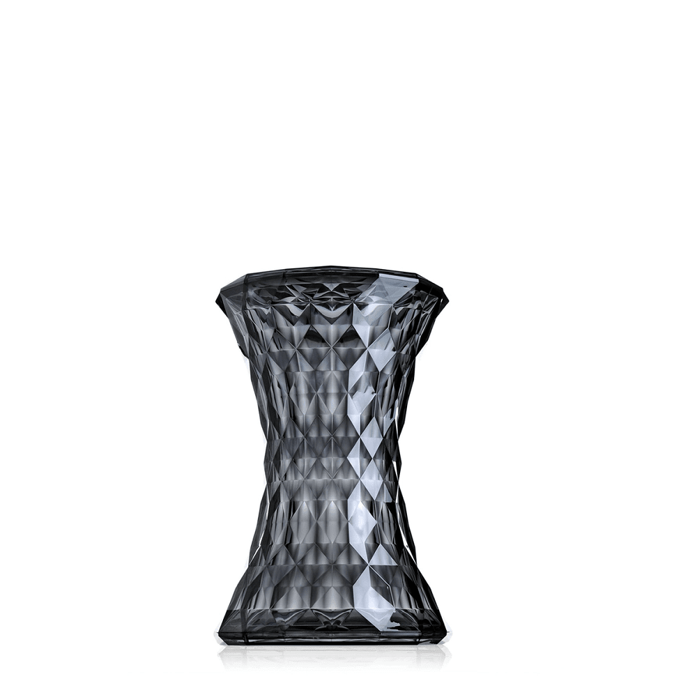 Stone Stool Stools Kartell Transparent Smoke