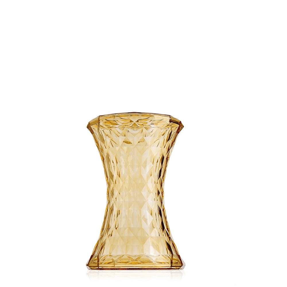 Stone Stool Stools Kartell Transparent Yellow