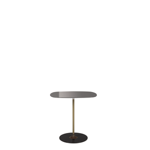 Thierry Table side/end table Kartell Low Grey 
