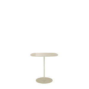 Thierry Table side/end table Kartell Low White 
