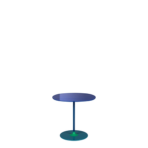 Thierry Table side/end table Kartell Medium Blue 