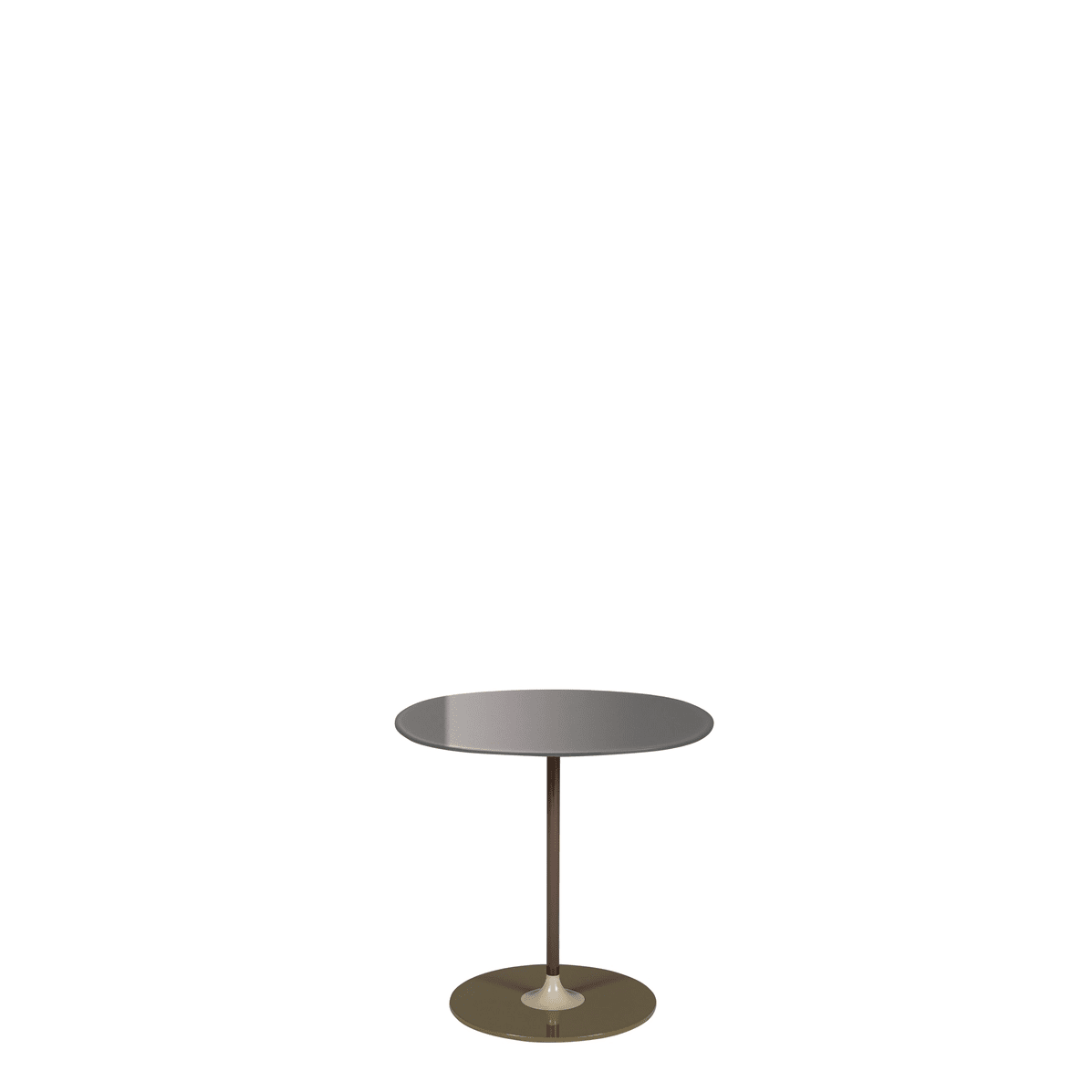 Thierry Table side/end table Kartell Medium Grey