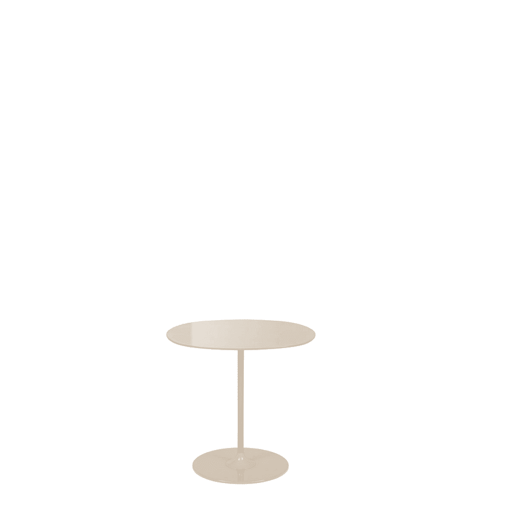Thierry Table side/end table Kartell Medium White
