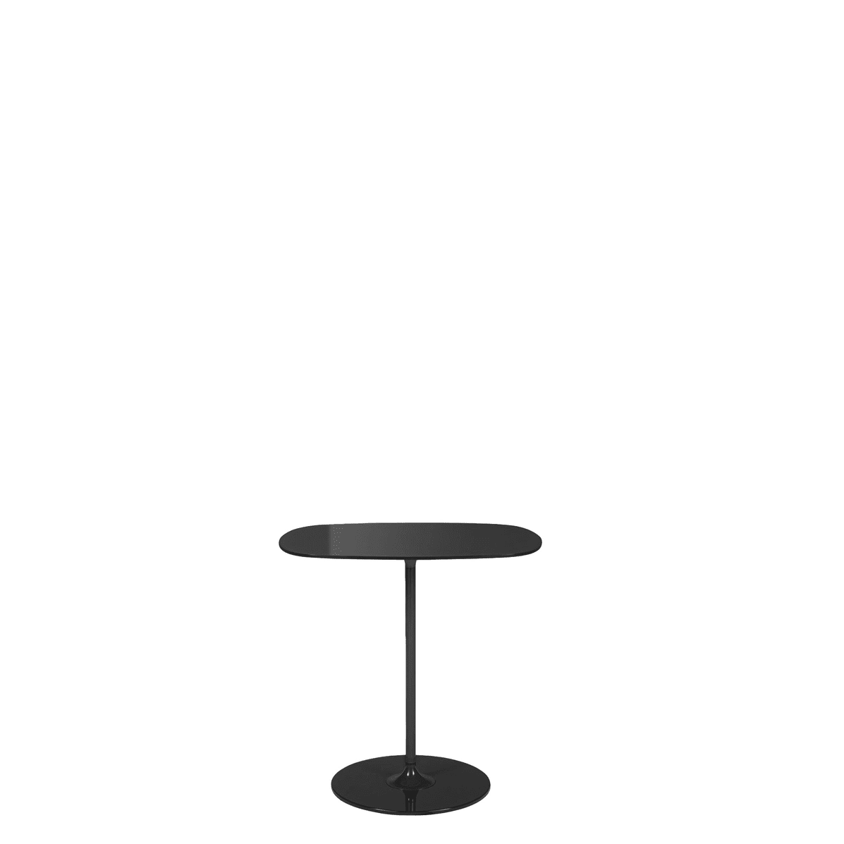 Thierry Table side/end table Kartell Tall Black