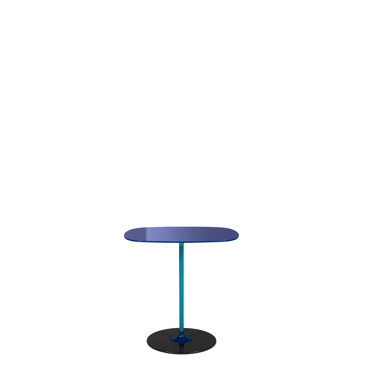 Thierry Table side/end table Kartell Tall Blue