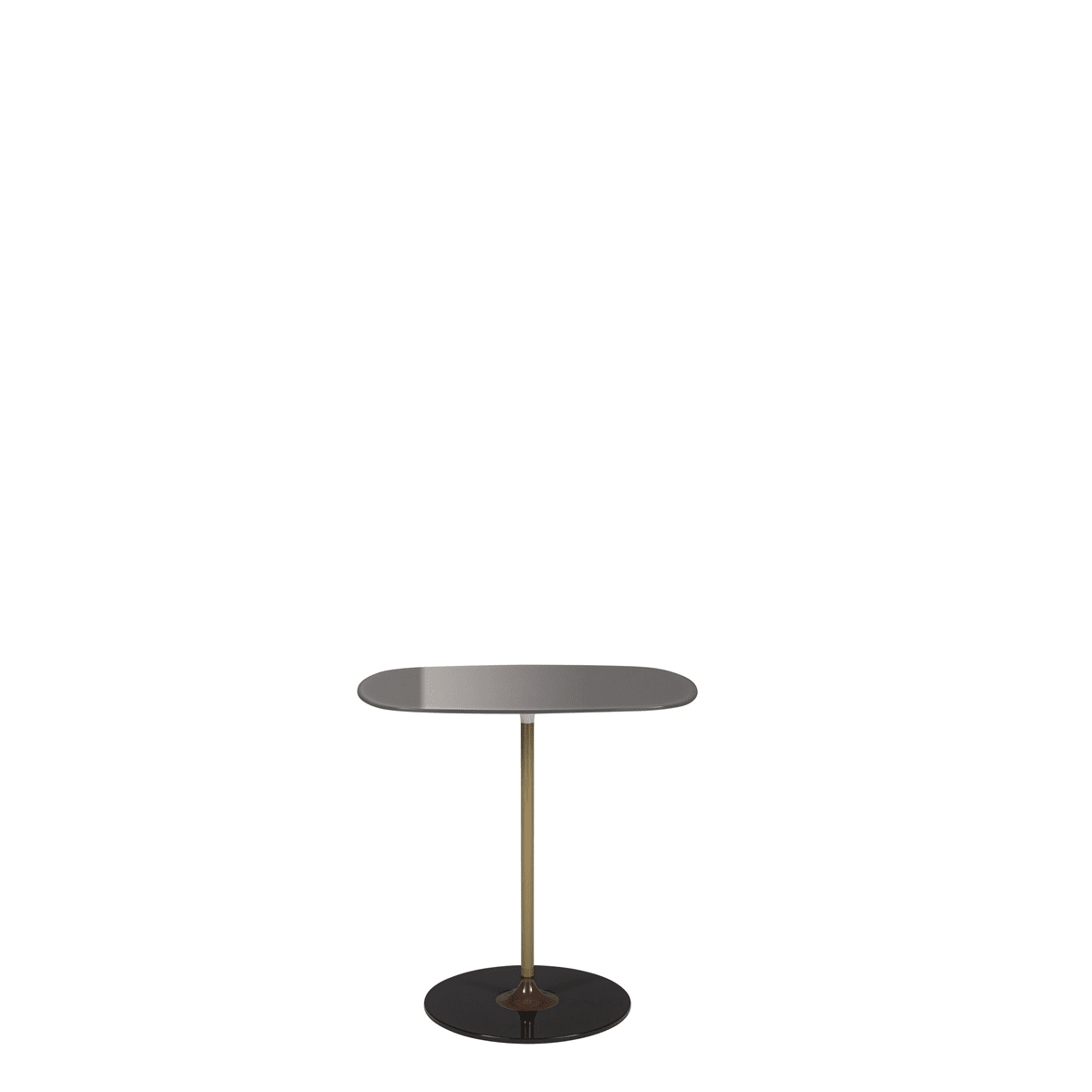 Thierry Table side/end table Kartell Tall Grey
