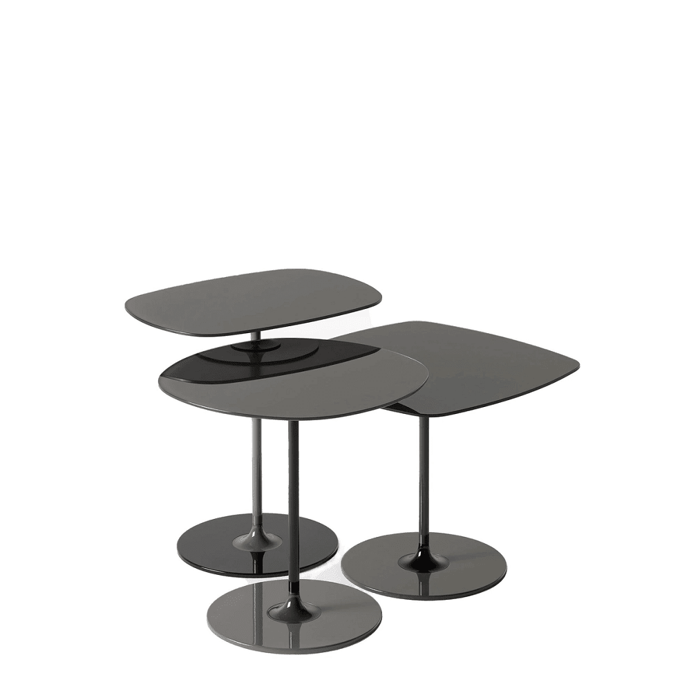Thierry Trio Table side/end table Kartell Black