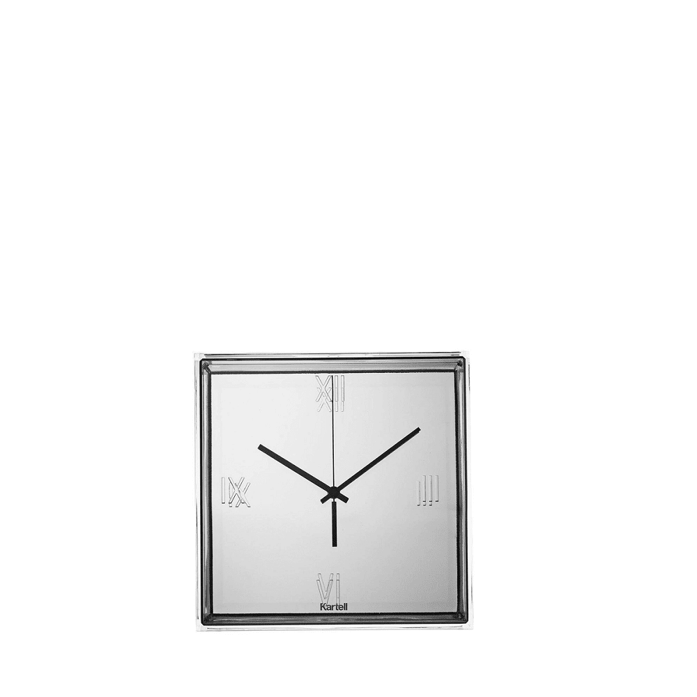 Tic and Tac Wall Clock Clocks Kartell Metallic Gold
