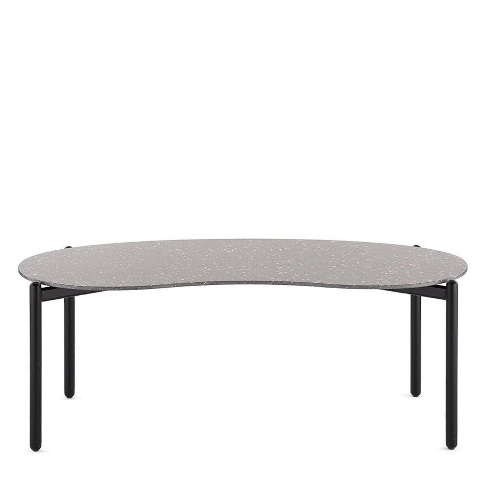 Undique Side Table Tables Kartell Large Gray Terrazzo