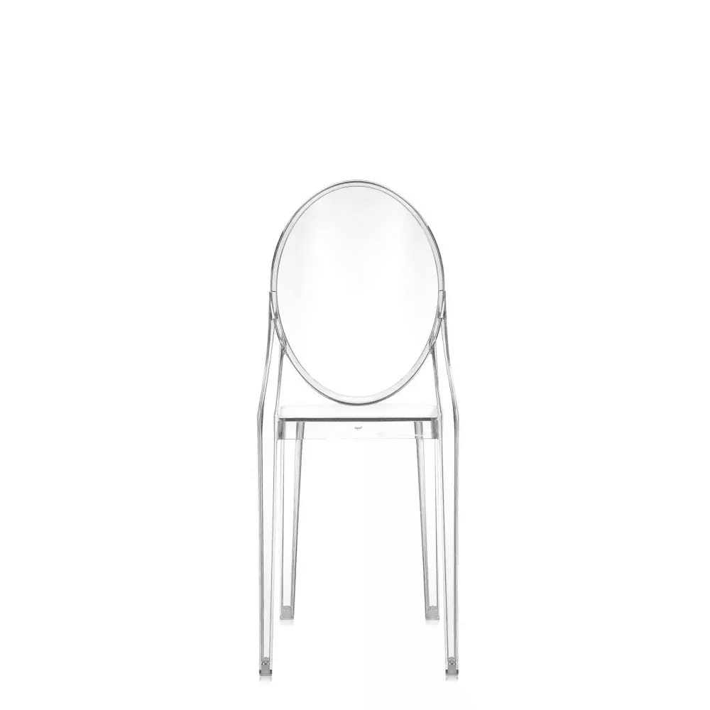 Victoria Ghost Chair 4-Pack Fire Resistant Side/Dining Kartell