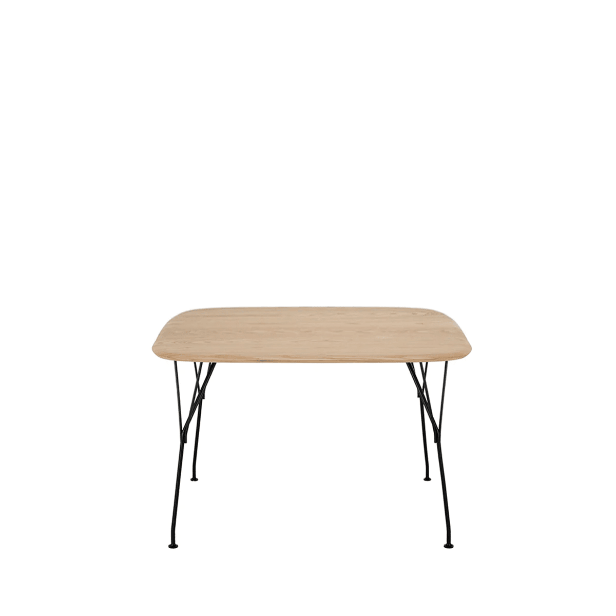 Viscount Of Wood (145x80cm) Stools Kartell Ash/Black