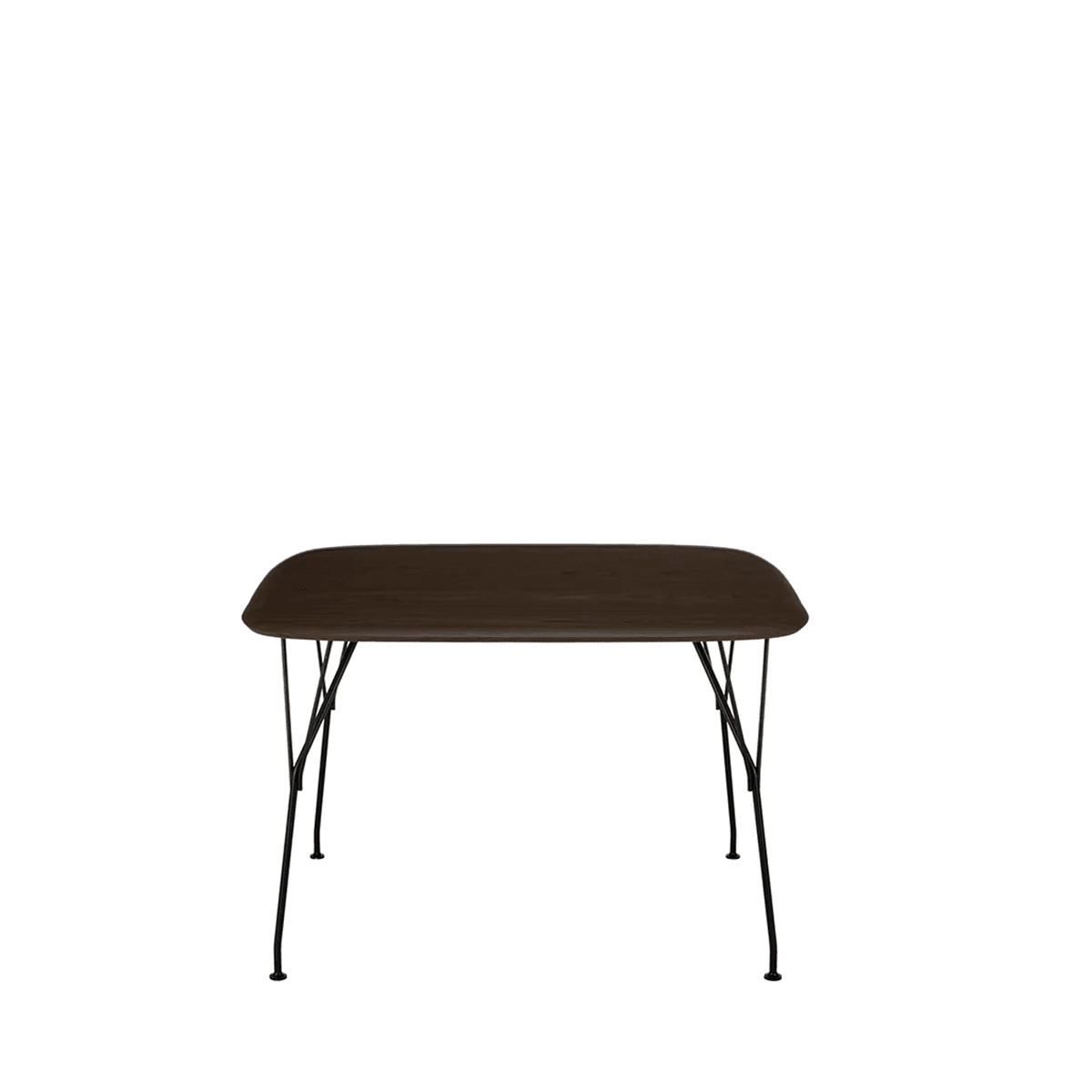 Viscount Of Wood (145x80cm) Stools Kartell Brown/Black