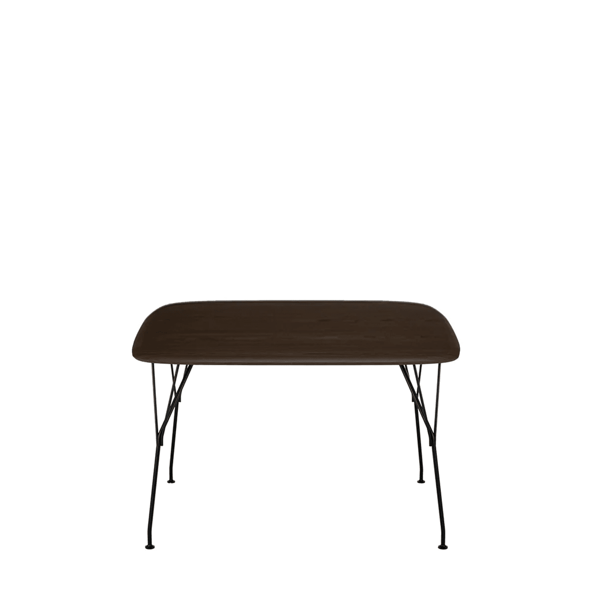 Viscount Of Wood (160x90cm) Stools Kartell Brown/Black