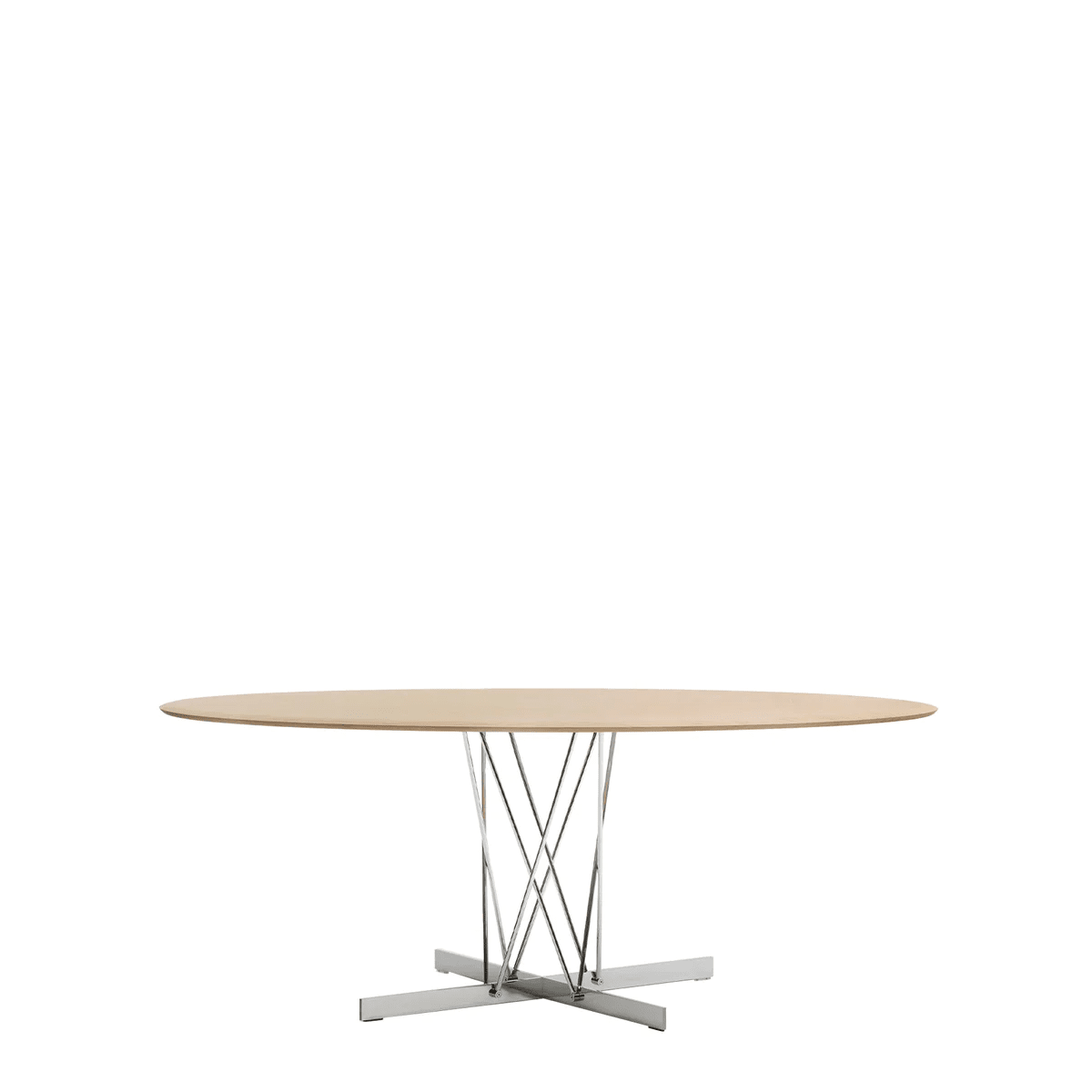 Viscount Of Wood (192x118cm) Stools Kartell Ash/Chrome