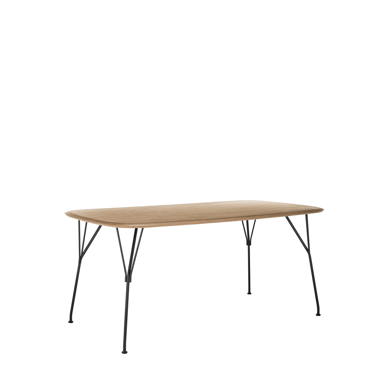 Viscount Of Wood (240x100cm) Stools Kartell Ash/Black