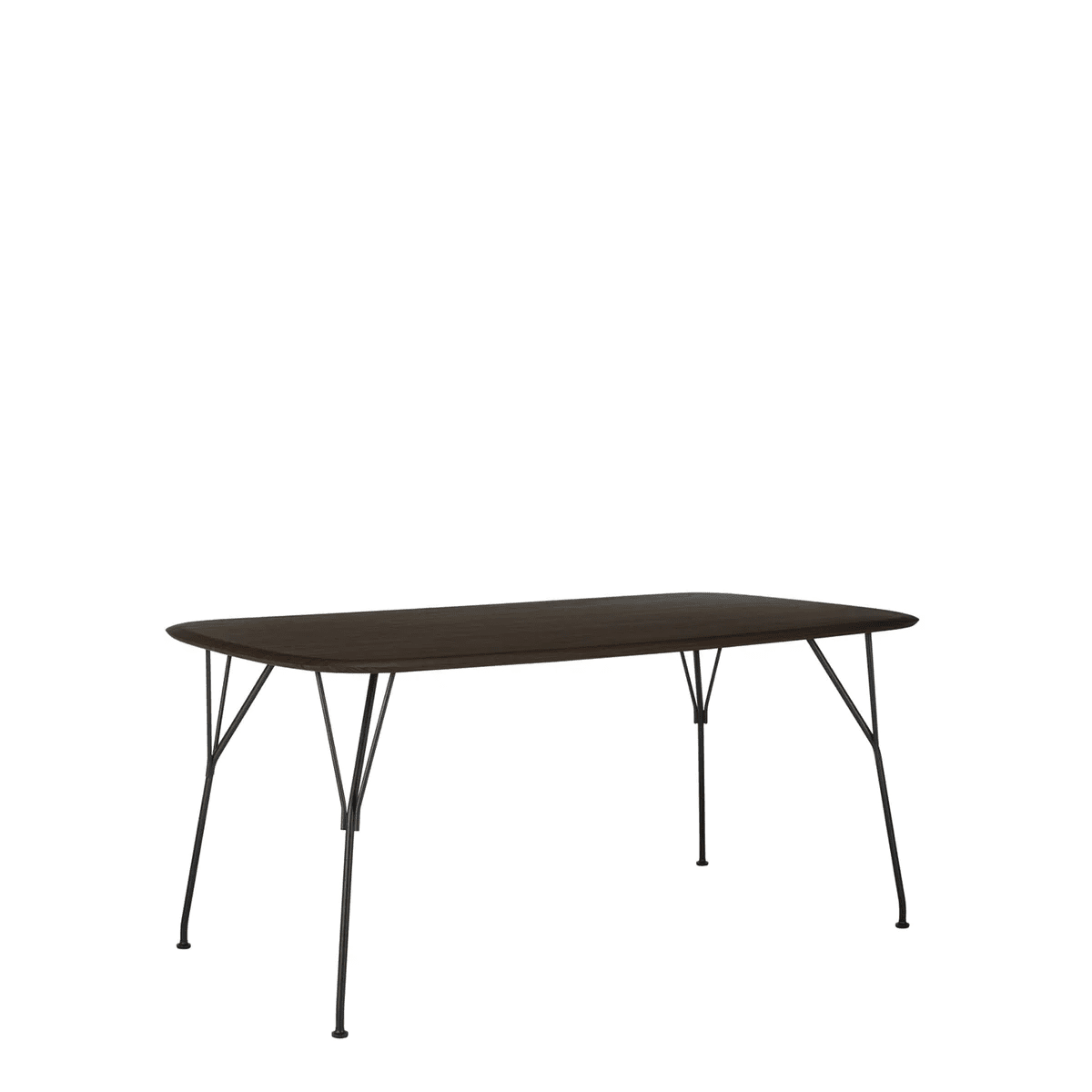 Viscount Of Wood (240x100cm) Stools Kartell Brown/Black