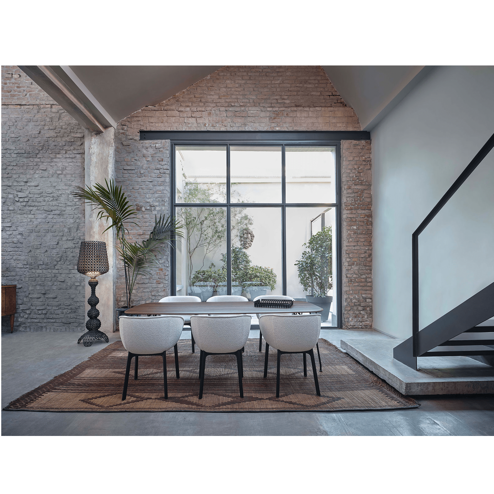 Viscount Of Wood (240x100cm) Stools Kartell