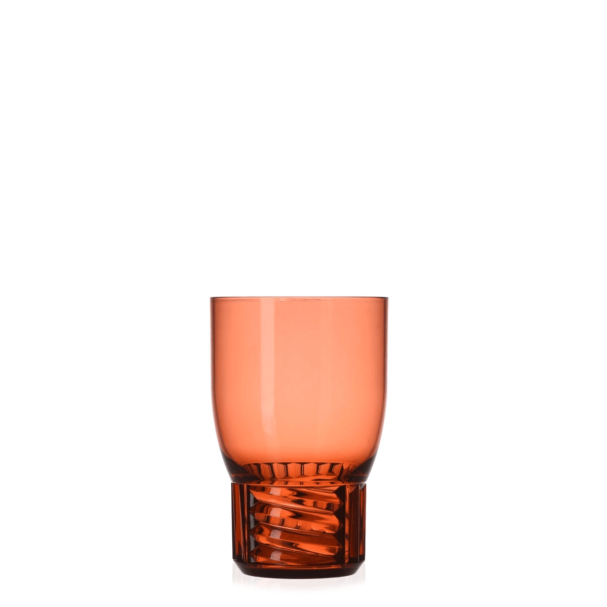 Trama Water Glass - Set of 4 Water Glass Kartell Pink