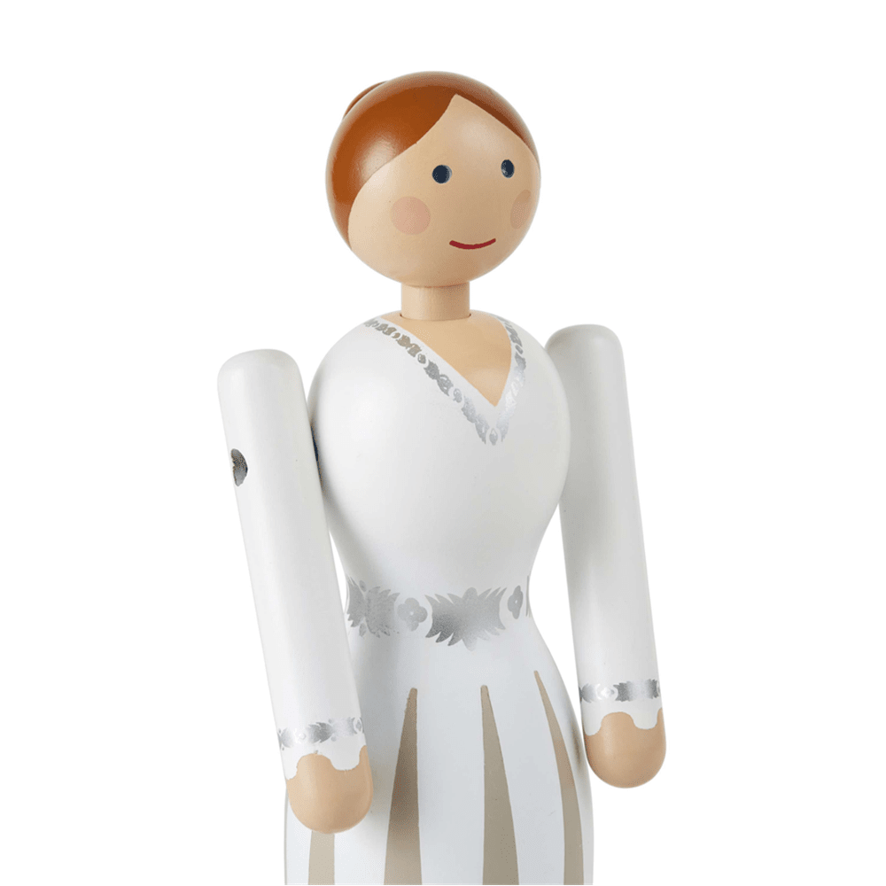 Bride Figurine Wooden Animals Kay Bojesen