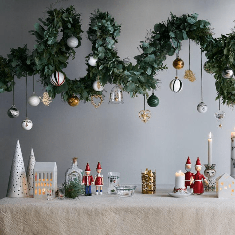 Christmas Lise Figurine Wooden Animals Kay Bojesen