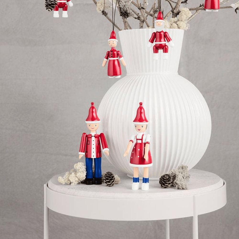 Christmas Lise Figurine Wooden Animals Kay Bojesen