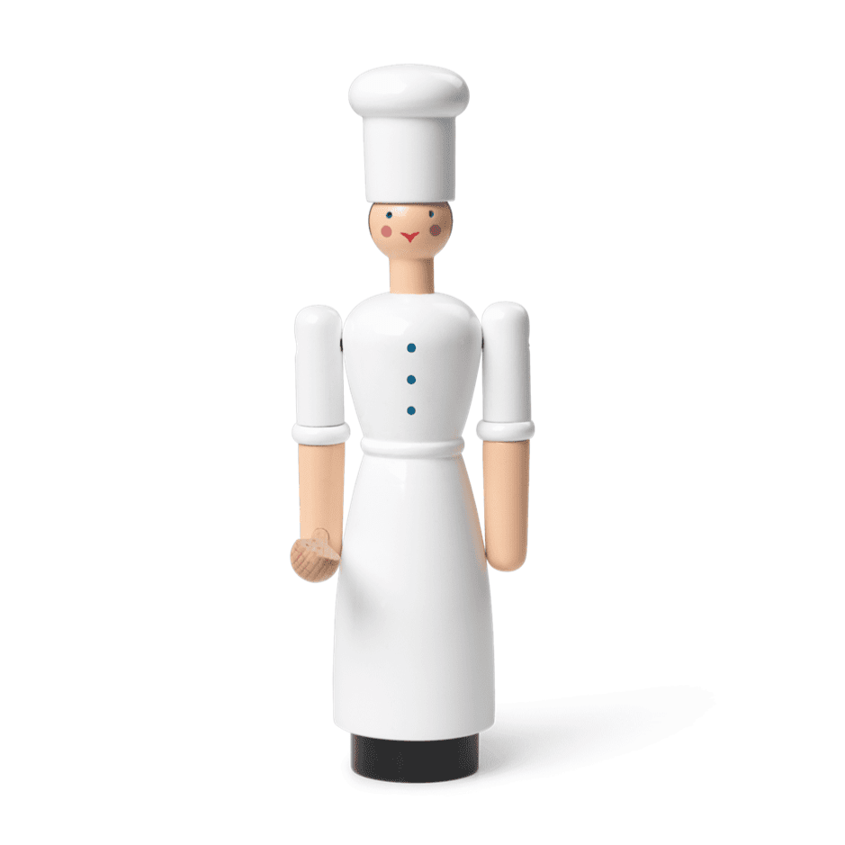 Cook Girl Figurine Wooden Animals Kay Bojesen