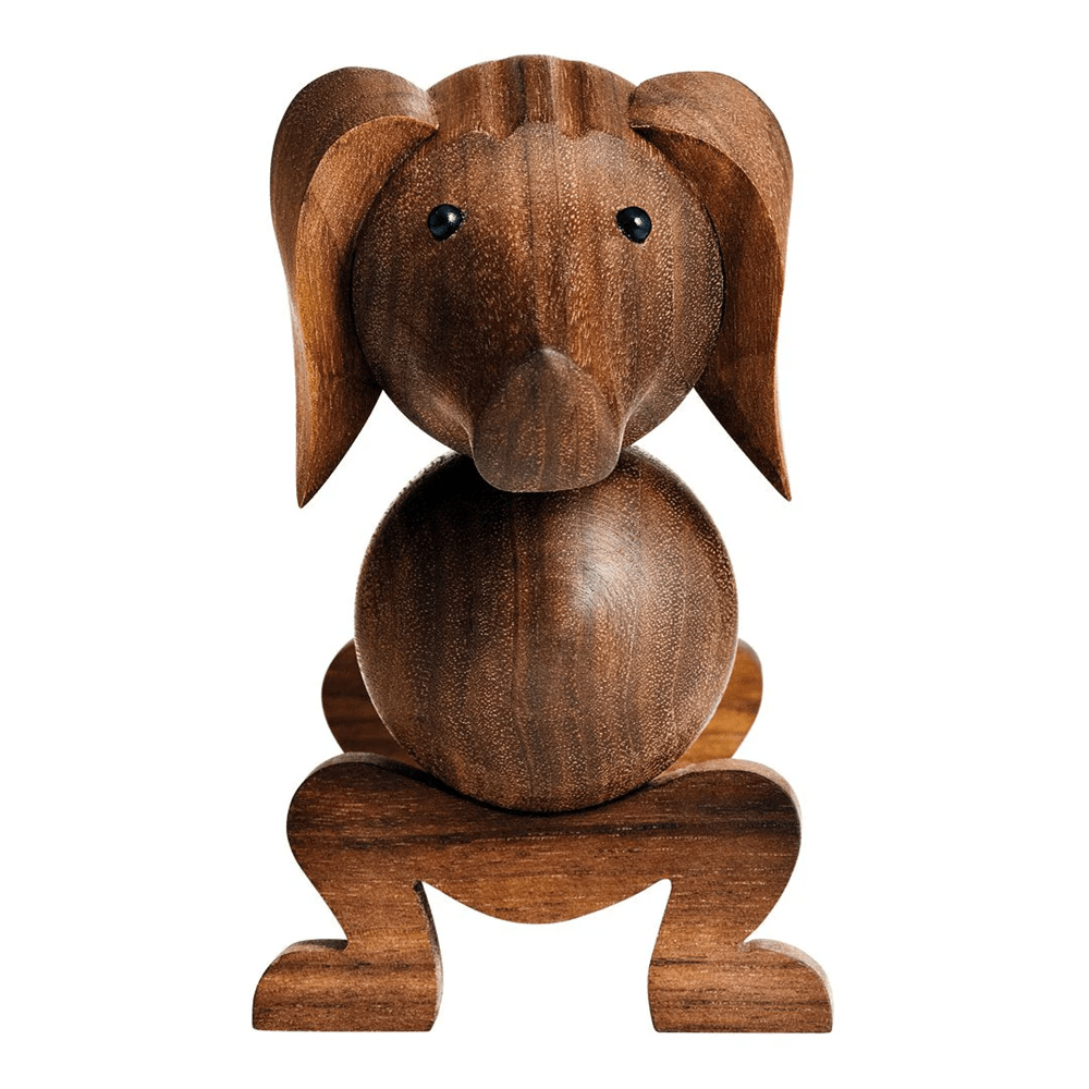 Dog Figurine Wooden Animals Kay Bojesen