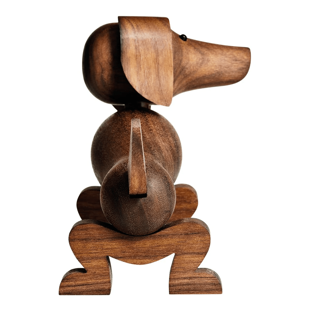 Dog Figurine Wooden Animals Kay Bojesen