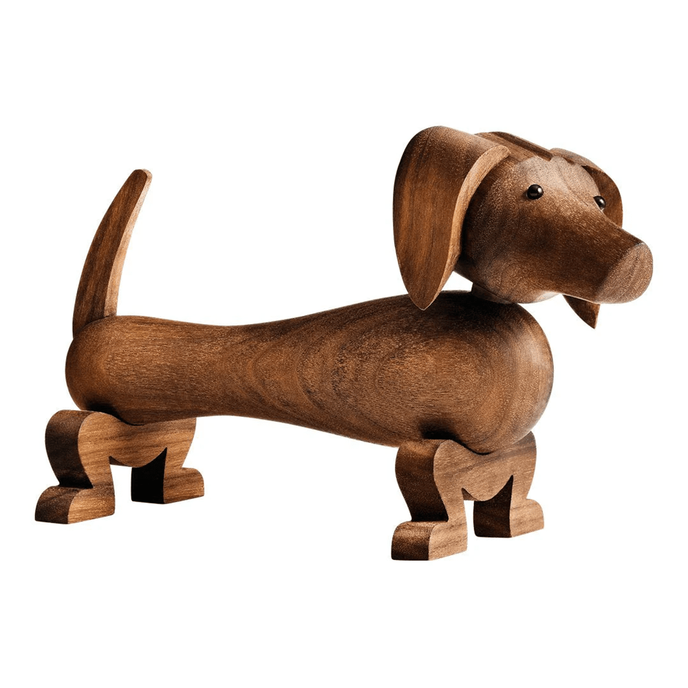Dog Figurine Wooden Animals Kay Bojesen