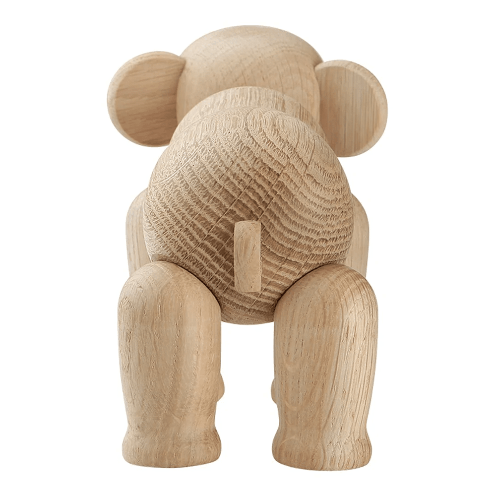 Elephant Figurine Wooden Animals Kay Bojesen