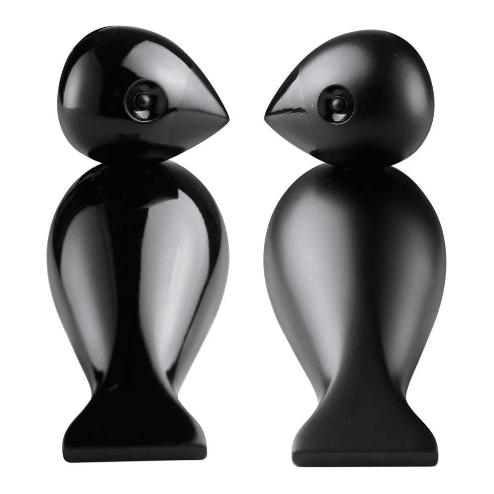 Love Birds Figurine - Set of 2 Wooden Animals Kay Bojesen