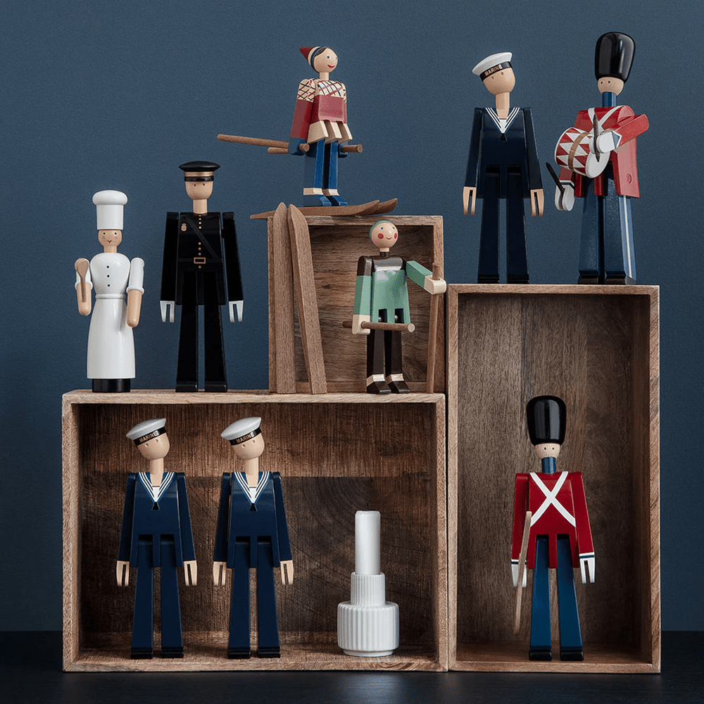 Marine Figurine Wooden Animals Kay Bojesen