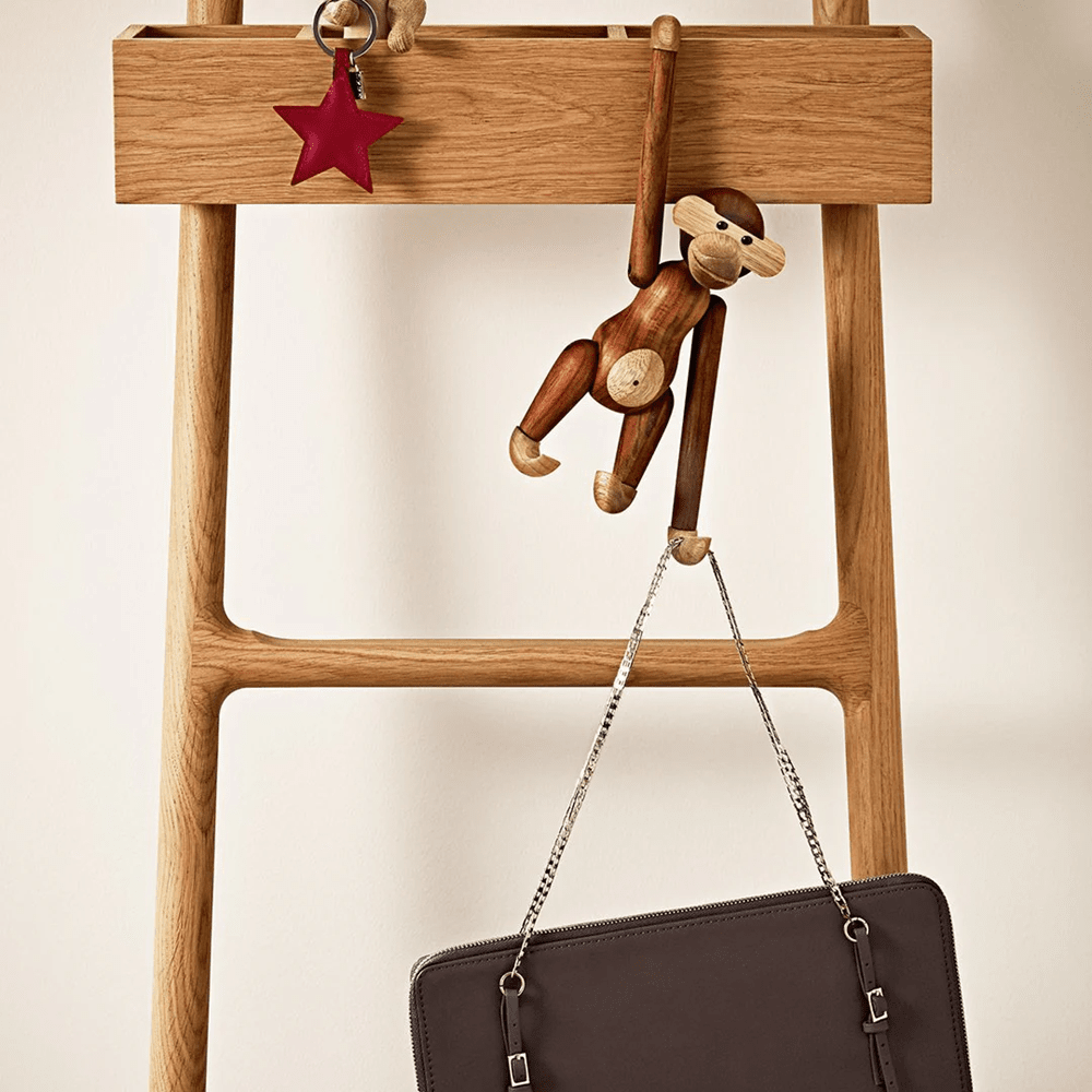 Monkey Figurine Wooden Animals Kay Bojesen