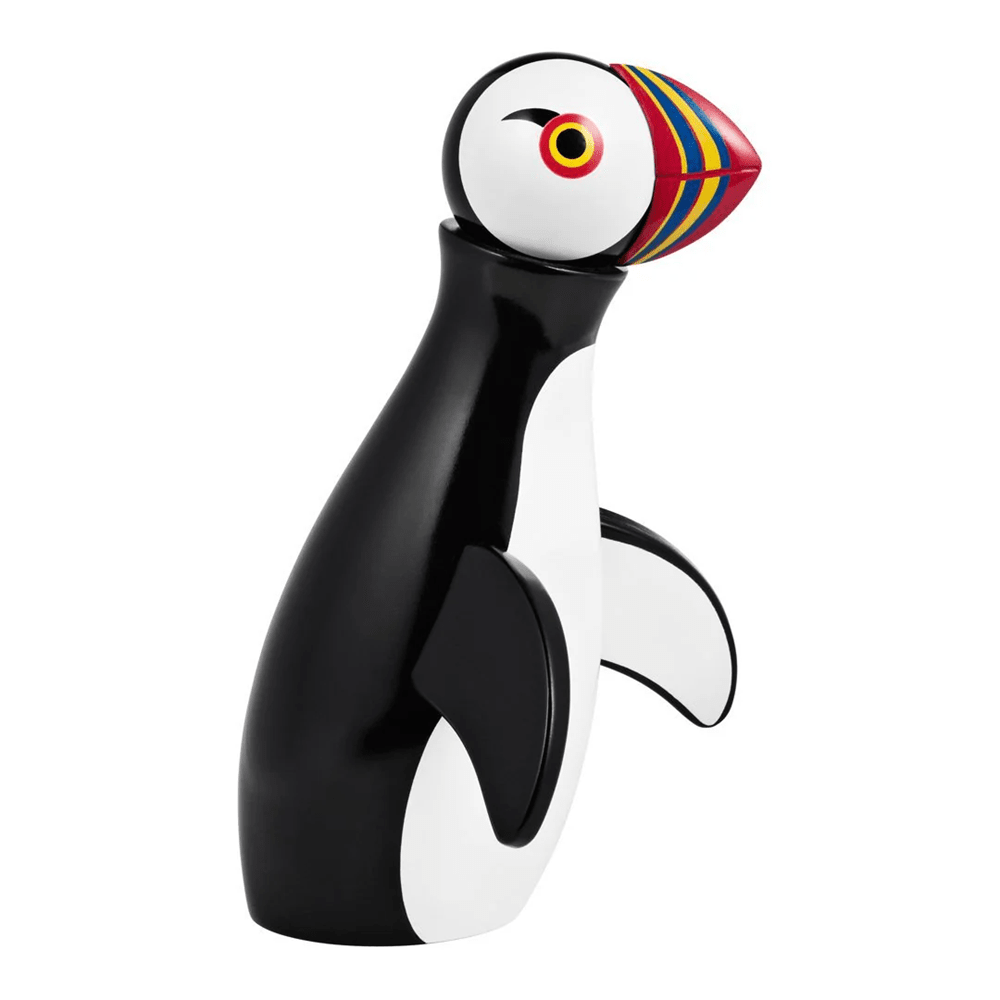 Puffin Figurine Wooden Animals Kay Bojesen