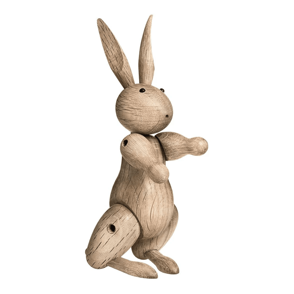 Rabbit Figurine Wooden Animals Kay Bojesen