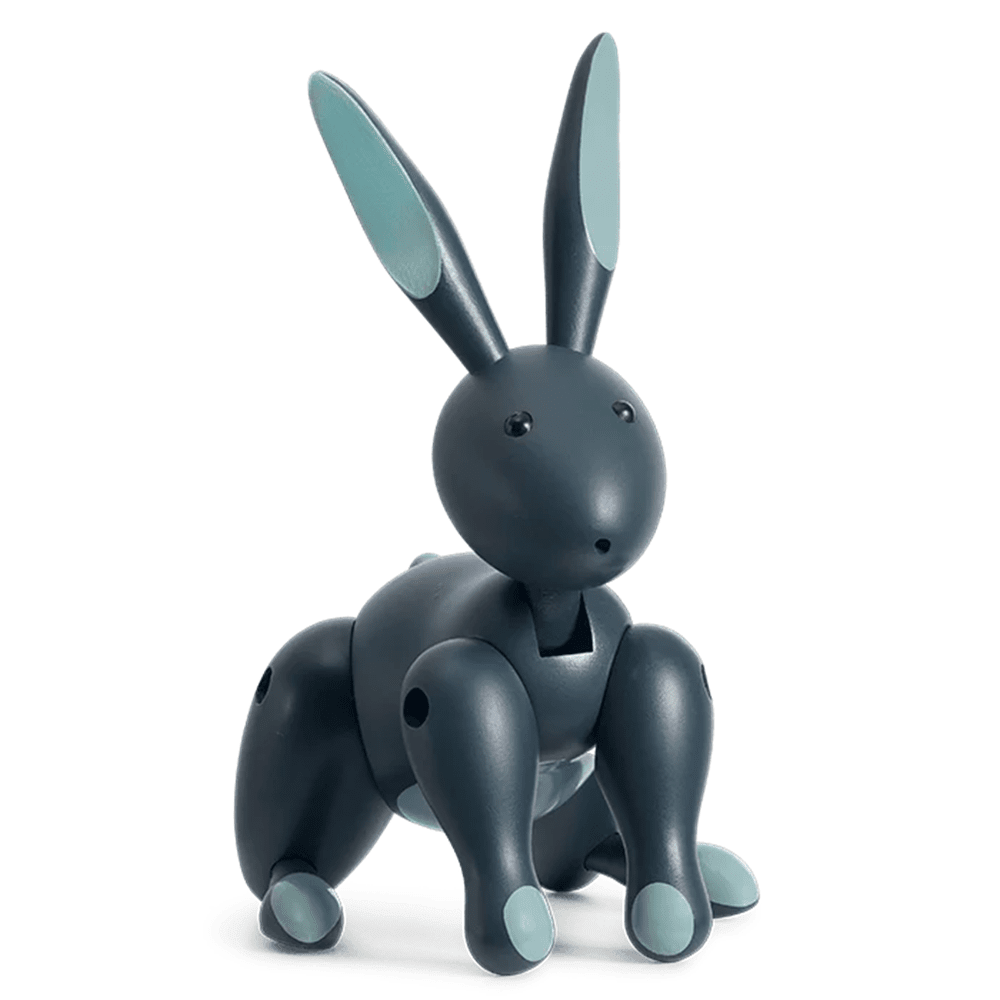 Rabbit Figurine Wooden Animals Kay Bojesen