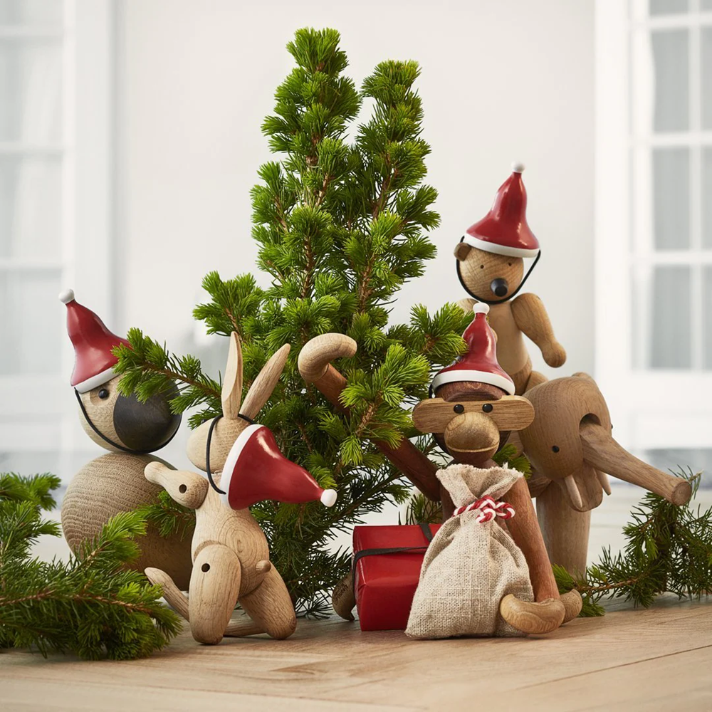 Santa's Cap Figurine