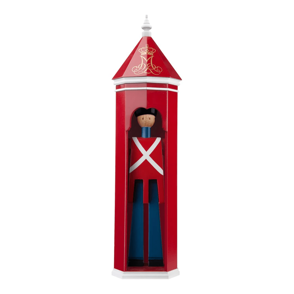 Sentry Box for Guardsman Figurine Wooden Animals Kay Bojesen